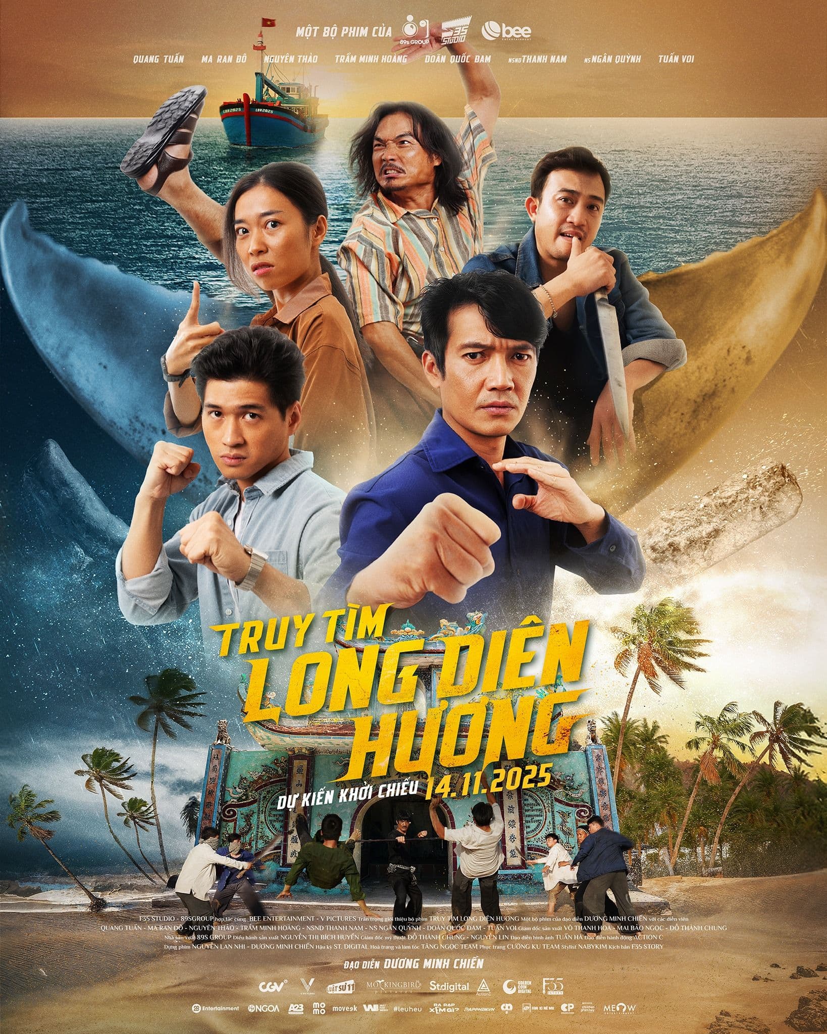 Long Dien Huong poster