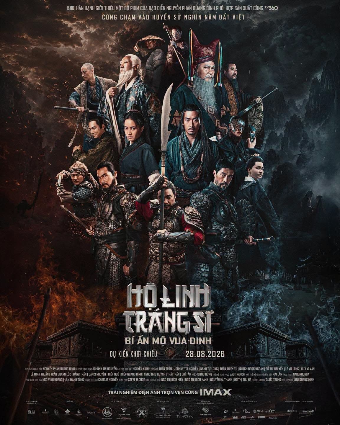 Ho Linh Trang Si : Bi An Mo Vua Dinh poster
